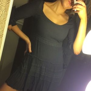 American Eagle Navy Blue Dress